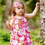 Pillowcase dresses from Little Lady Bug