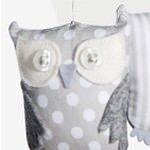 Jolie Petite Chose limited edition grey owl mobile