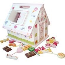 SparkleT candy house play set