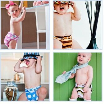 Cushie Tushies modern cloth nappies