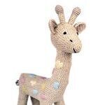 Hand crochet toys by Anne-Claire Petit for Clucky