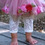 Baby Bella Maya lacy leggings