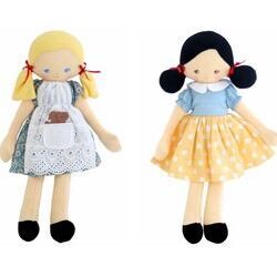 Alimrose Snow White and Goldilocks dolls