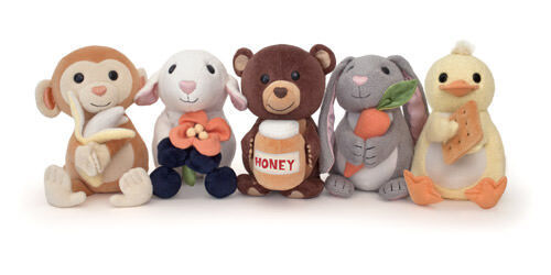Apple Park Little Pals Soft Toys exclusive to BillyLids