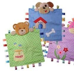 Taggies Peek-A-Boo blankets