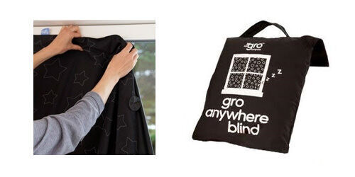 Gro Anywhere blockout blind
