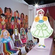 Rosie Flo's colouring fashion show