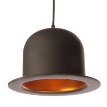 Jake Phipps replica top hat and bowler pendant lights