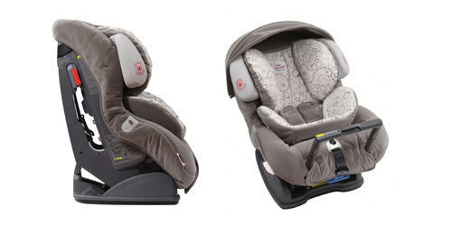 Safe-n-Sound Platinum AHR Air Cushion Convertible Child Restraint for Cars