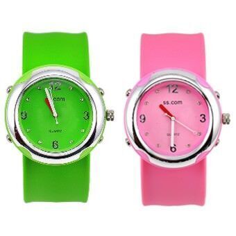 Silicone 'Slap' watches