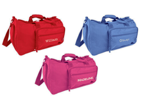 Stuck On You personalised sports bags / overnight bags