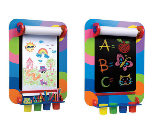 Alex Toys Wall Art Easel and Chalkboard