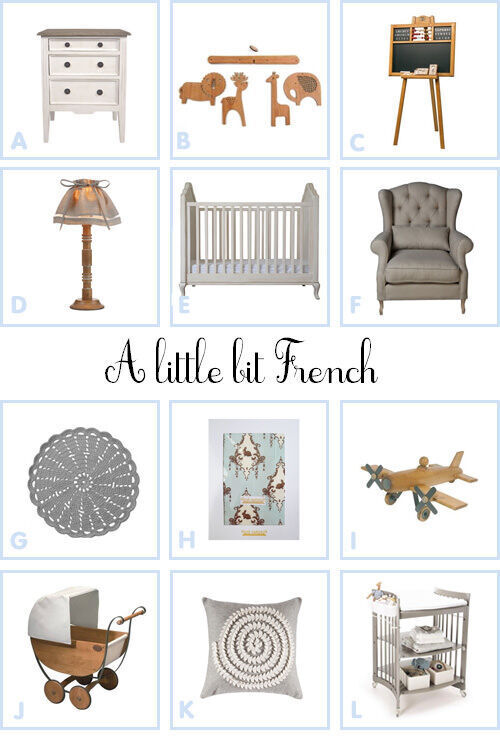 Dream room: a little bit French