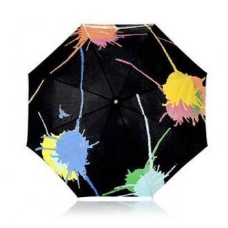Colour change umbrella
