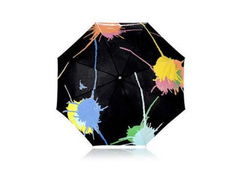 Colour change umbrella