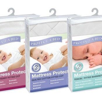 Protect-a-bed cot and bassinet matress protectors
