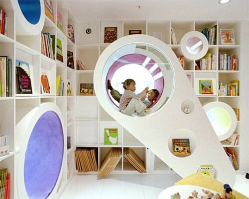 Space age playroom