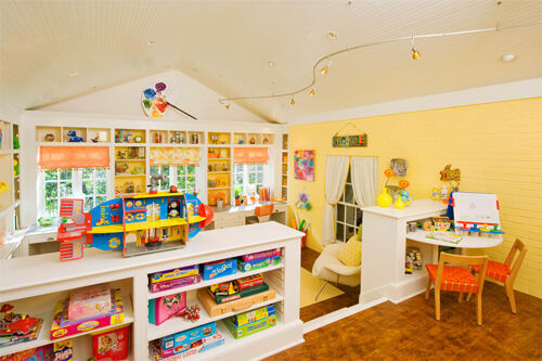 Inspiring playrooms - craft area