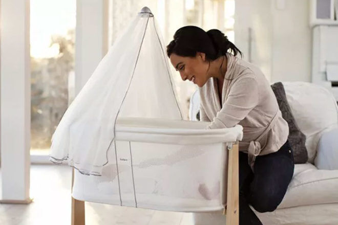 BabyBjorn Harmony Bassinet