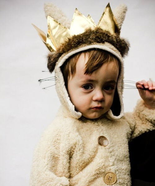 Kids' costumes: Max from Where the Wild Things Are