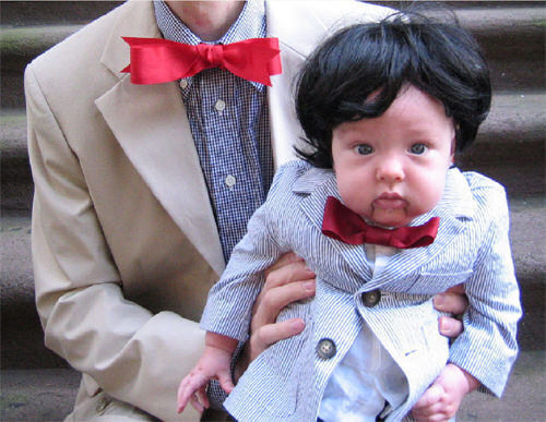 Kids' costumes: ventriloquist's doll