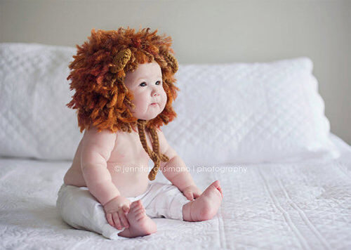 Kids' costumes: baby lion