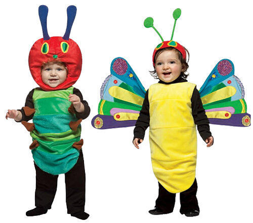 Kids' costumes: The Very Hungry Caterpillar