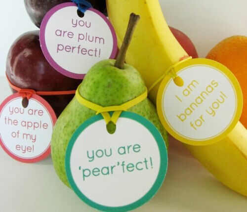 Kids food: lunchbox notes