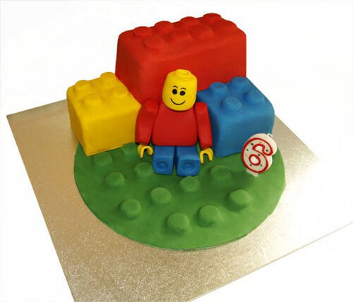 Lego cake by Carol Heath