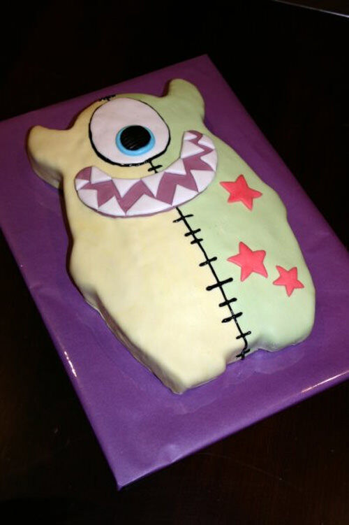 Monster cake by Amy Wilson