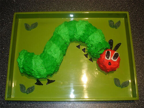 Very Hungry Caterpillar by Martina Wragg