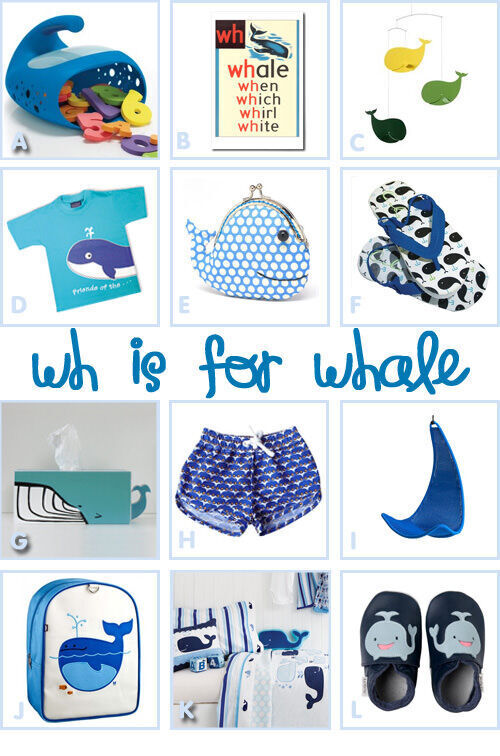 Wh is for whale