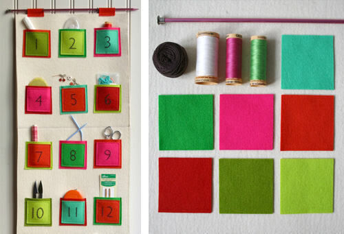 Advent calendar: DIY felt tutorial 