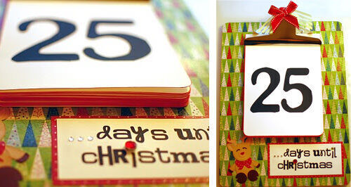 Advent calendar: clipboard
