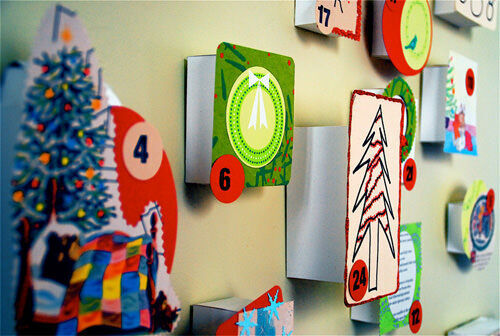 Advent calendar: boxes 