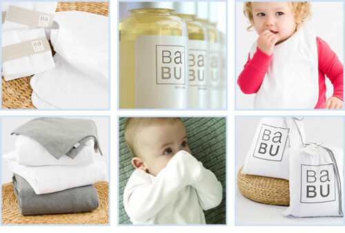 Baby gifts by Babu - linens, towels, clothing and more