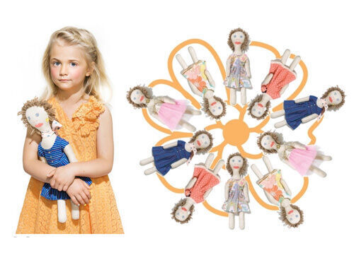 BIG by Fiona cloth dolls - supporting the Royal Children's Hospital