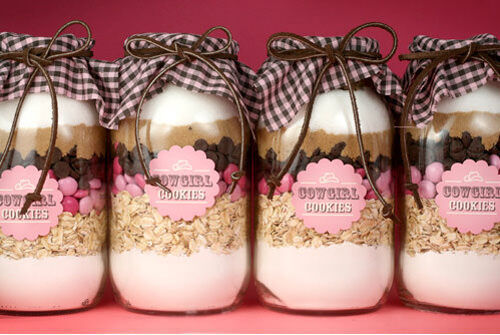 Cookies in a jar