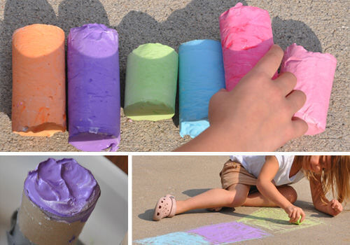Make your own giant chalk