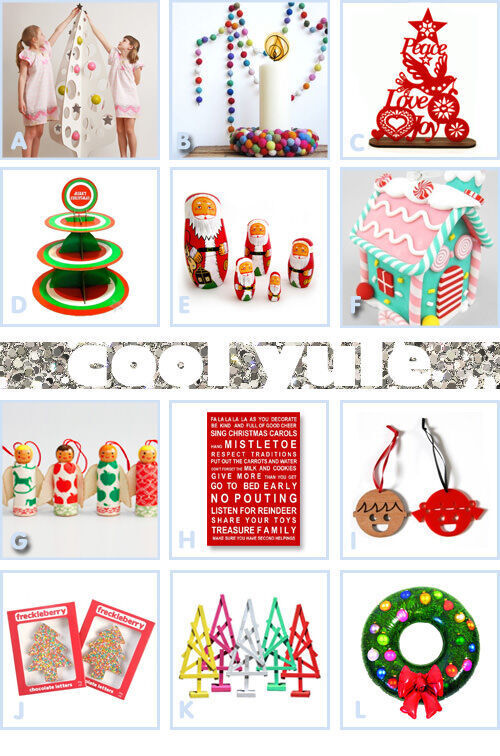 Cool and funky Christmas decorations