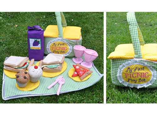Dyles My First Picnic set