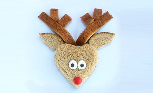 Reindeer sandwich