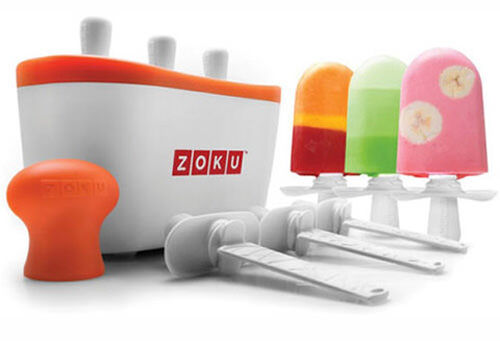 Keeping kids cool - Zoku Quick Pop maker