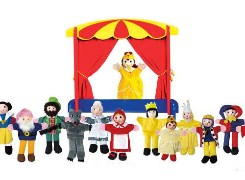 Fun Factory puppet theatre