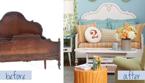 Furniture makeovers: before and after