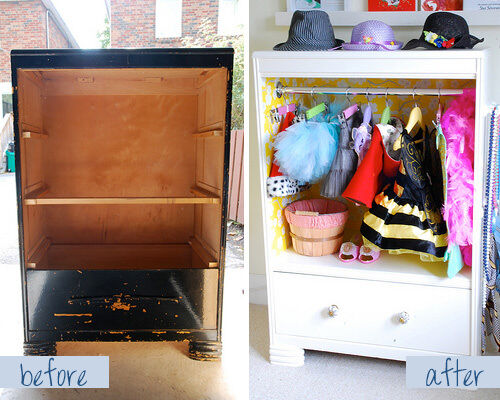 Furniture makeovers: before and after
