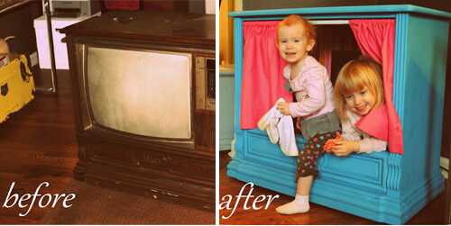 Furniture makeovers: before and after