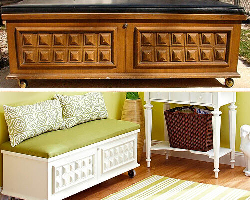 Furniture makeovers: before and after