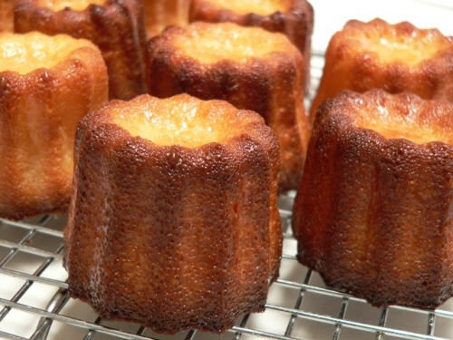 The new cupcake? Caneles