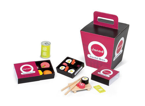 Janod toy sushi set